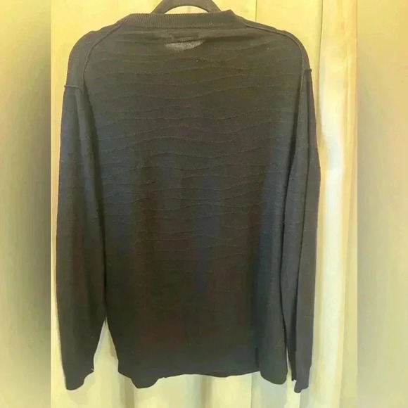 J Hane Barnes silk Cashmere Sweater Black Large - Picture 2 of 4